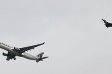 Diancam Bom, Qatar Airways Mendarat Darurat di Manchester