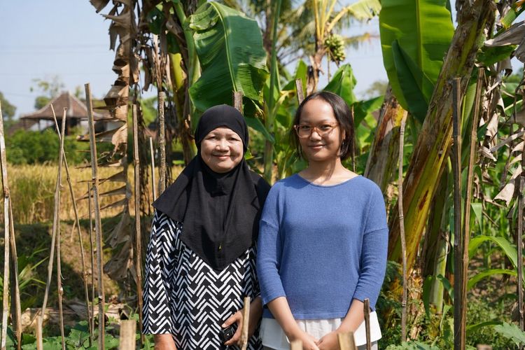 Kisah Hanon, Anak Buruh Tani Lolos Teknik Kimia UGM tanpa Bimbel, Kini Kuliah Gratis