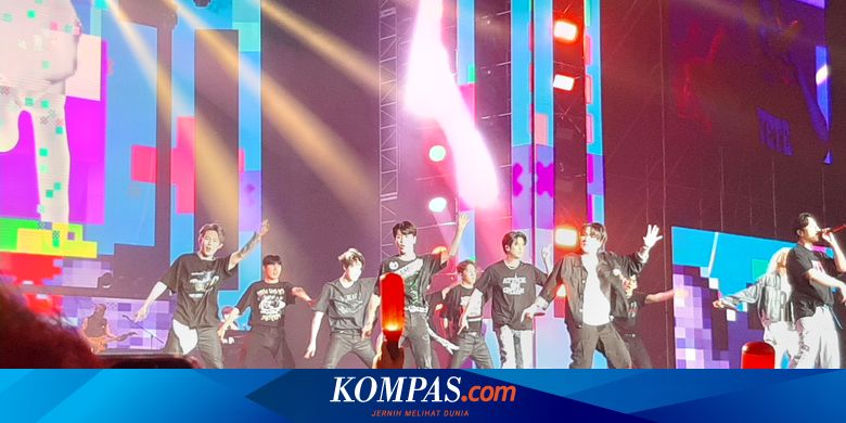 5 Momen Seru Konser iKON di Jakarta Halaman all