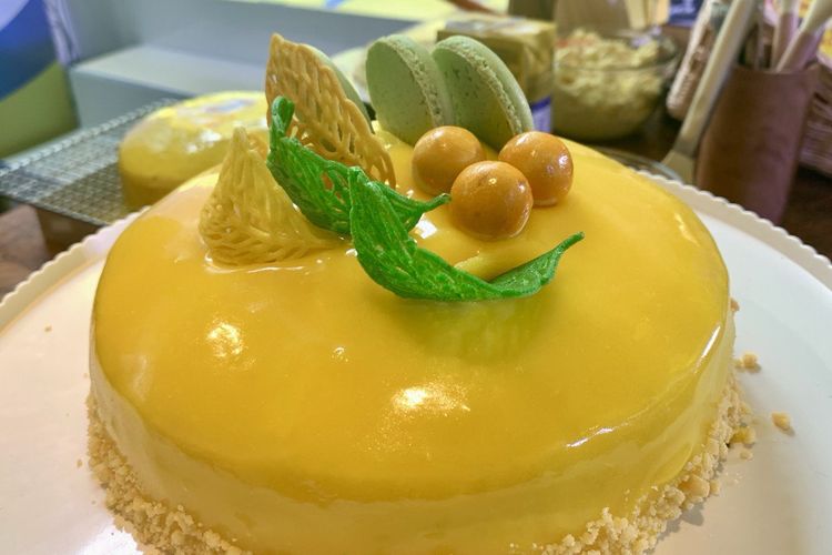 Resep Nastar Cake, Kreasi Kue Serba Kuning untuk Lebaran