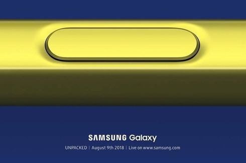 Fungsi Baru Stylus Galaxy Note 9 Terungkap, Apa Saja?