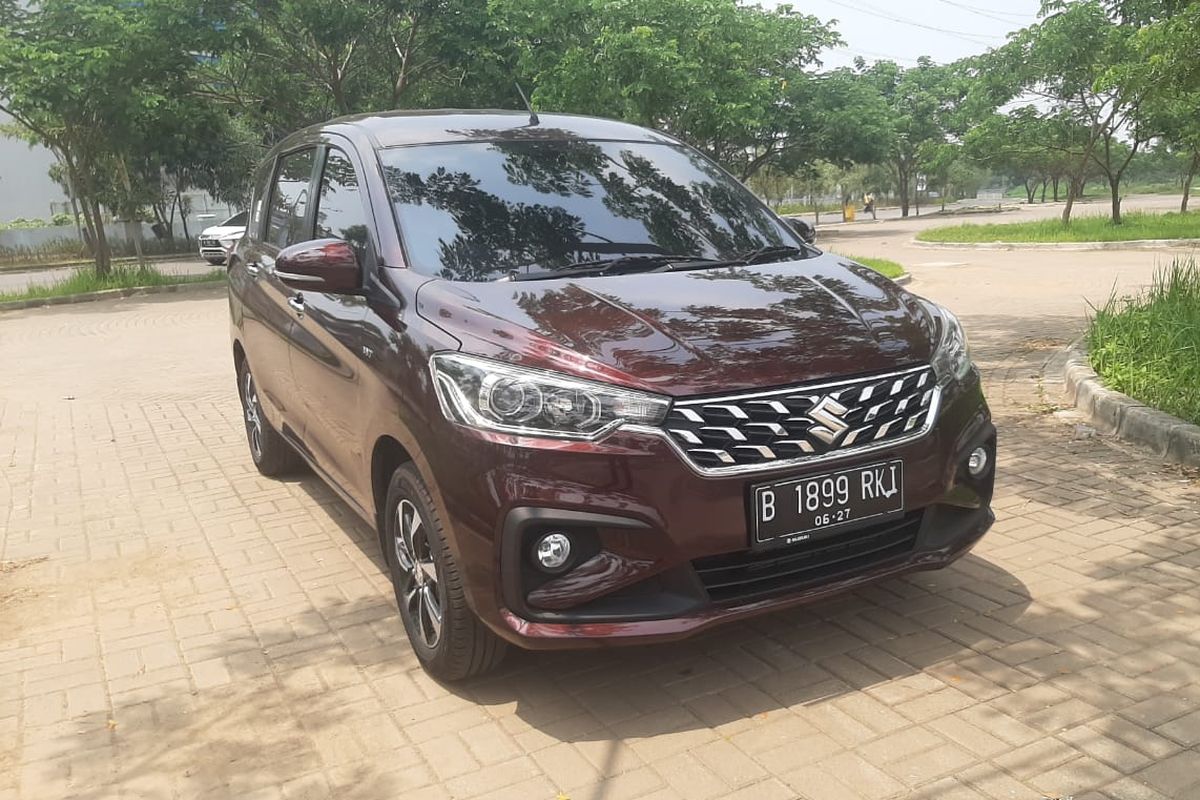 Suzuki Ertiga Hybrid