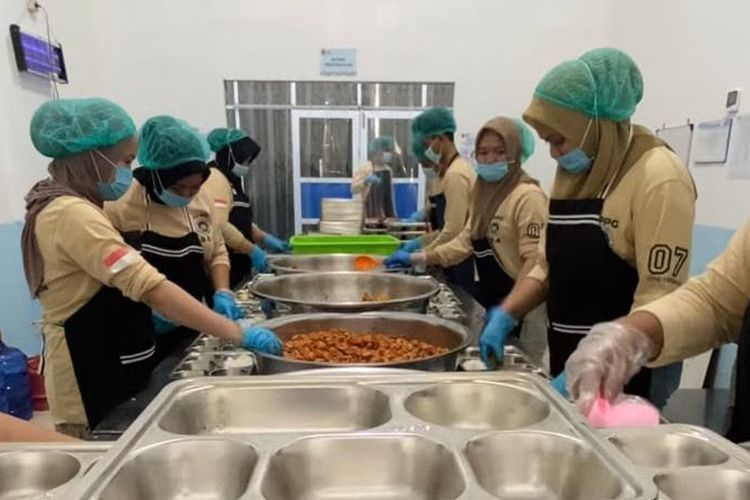 Cara SPPG Binuang Polman Jaga Kualitas dan Cita Rasa Makanan MBG