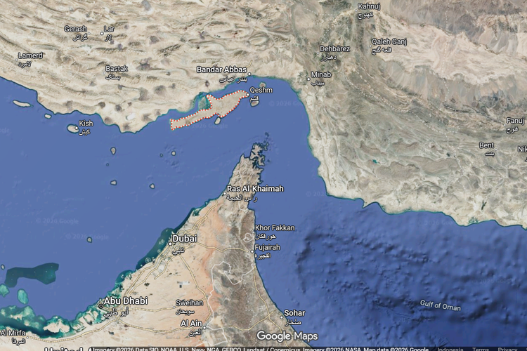 Iran Giliran Beri Izin Kapal Filipina Lewat Selat Hormuz dengan Aman dan Tanpa Biaya