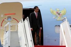 Gerimis Sambut Kedatangan Presiden Jokowi di Sydney