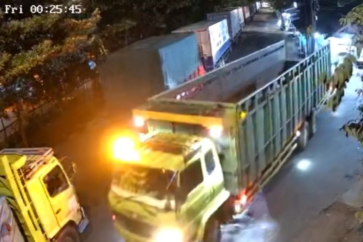 Akses ke Pelabuhan Ketapang Banyuwangi Macet Lagi, Sopir Truk Pilih Putar Balik