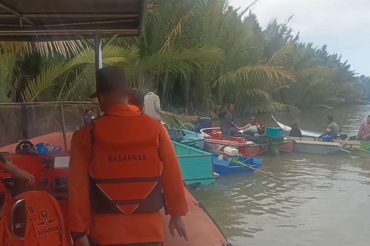 Tim SAR menemukan dua jenazah petambak Tanjung Palas Kabupaten Bulungan Kaltara setelah dua hari pencarian