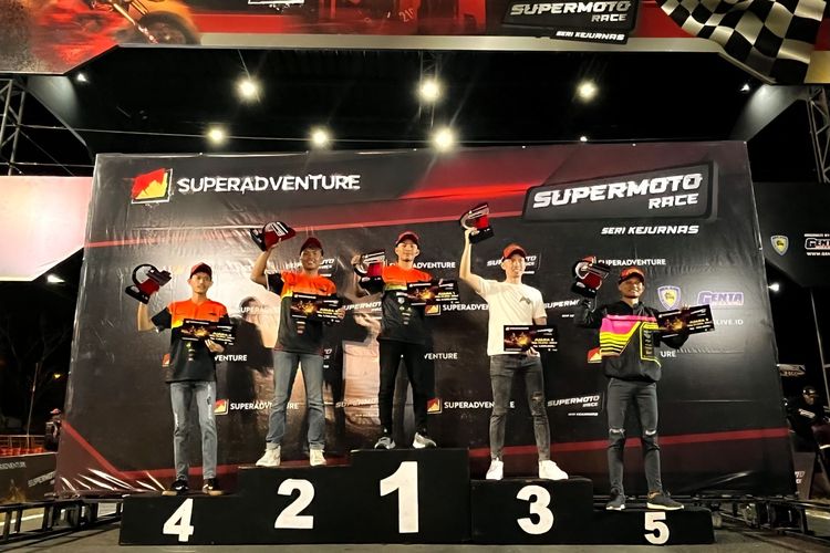 Kian Kompetitif, Kejurnas Superadventure Supermoto Race 2023 Seri Kedua di Boyolali Berlangsung Seru dan Dibanjiri Penggila Supermoto
