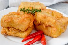 Resep Tahu Kuning Isi Ayam Udang, Kukus Dulu Baru Digoreng