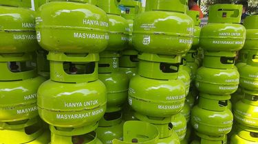 Pertamina Tambah 710.160 Tabung Elpiji 3 Kg untuk Jaga Stok di Jawa Tengah