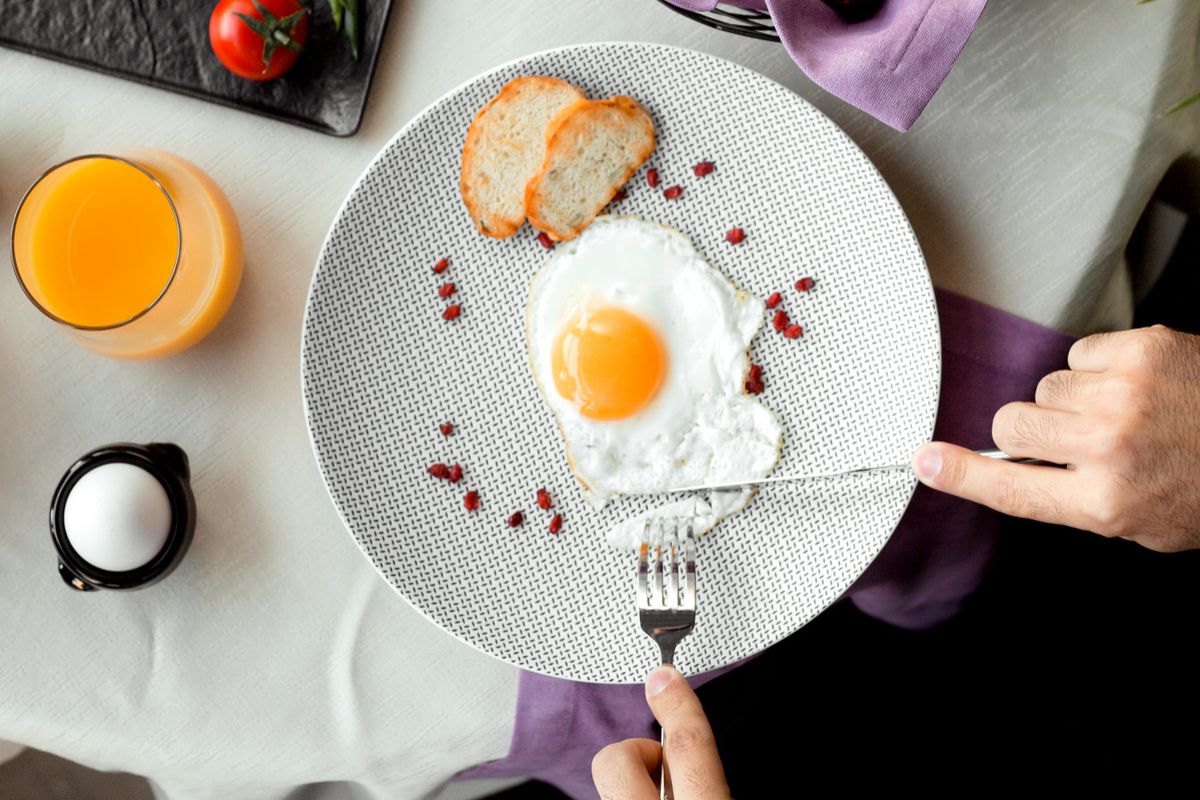 Ilustrasi telur. Apakah boleh makan telur goreng saat diet?