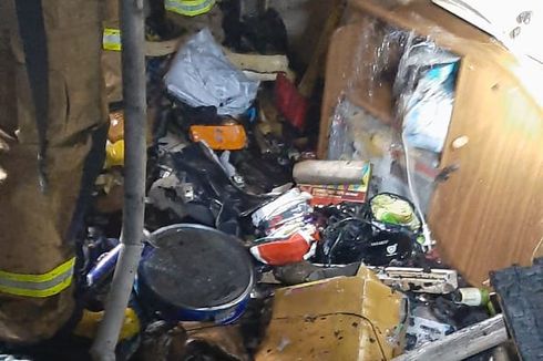 Lantai 7 Apartemen Kalibata City Terbakar, Dua Penghuni Jadi Korban 