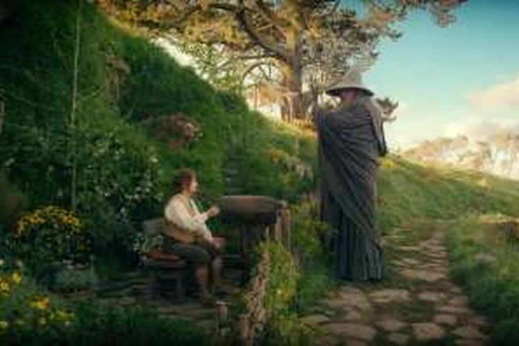 Lokasi film The Hobbit: An Unexpected Journey 