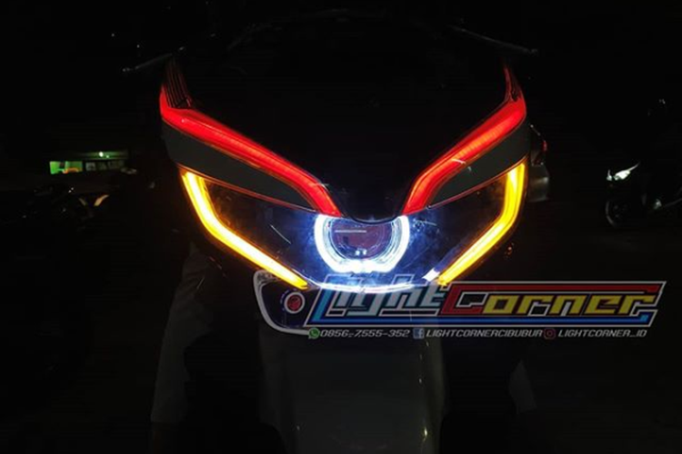 Foto : Pilih Proyektor Lampu Motor, Ada HID atau LED