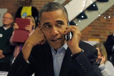 Obama Bakal Ganti BlackBerry dengan Android?