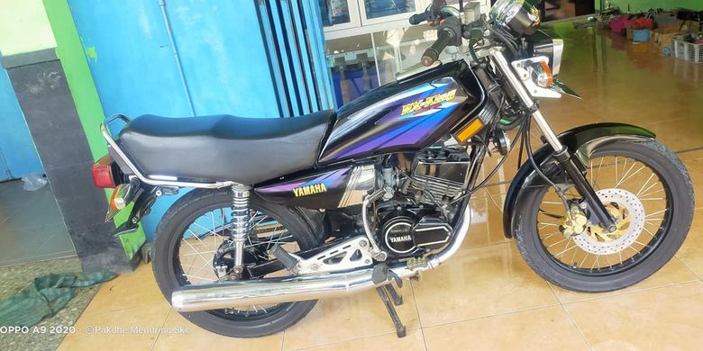 Salah satu unit RX-King yang dijual oleh Wistana