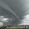 Viral di Medsos, Fenomena Awan Arcus Terlihat di Langit Bandara YIA Kulon Progo