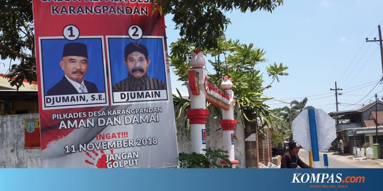 Contoh Banner Calon Kepala Desa Banner aja