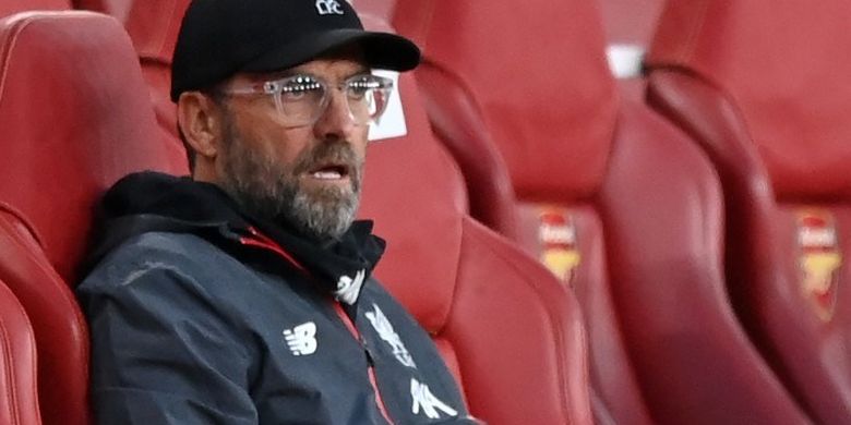 Wow! Man United Vs Liverpool  Tantangan Klopp Bangun Kembali Kepercayaan Diri The Reds