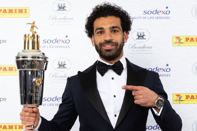 Pemain terbai versi PFA musim 2017-2018, Mohamed Salah