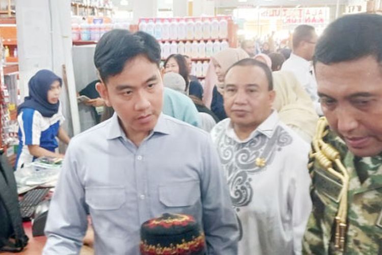 Gibran Hadiri Pekan Nasional Petani dan Nelayan di Gorontalo 