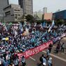 Demo di Istana dan Gedung MK, Massa Buruh Akan Buat 