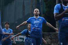 Pemain Baru Persib Terkejut tetapi Maklum Dengar Kabar Kompetisi Ditunda 