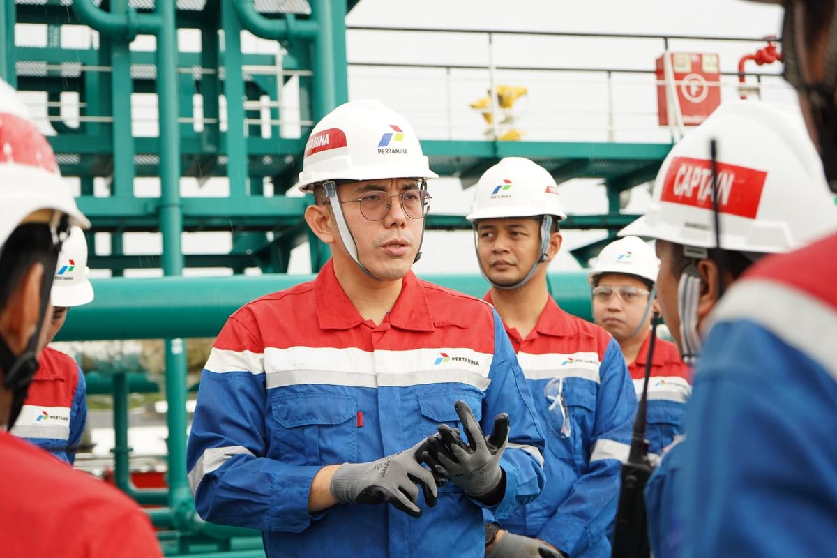 Pertamina International Shipping raih laba hingga 330 juta dollar AS pada 2023