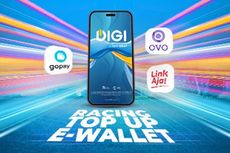 Top Up Saldo E-Wallet Pakai DIGI, Raih Bonus Saldo DigiCash Jutaan Rupiah