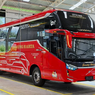 Bus PO Gunung Harta Premiere Grand Suites, Pakai Sasis Volvo