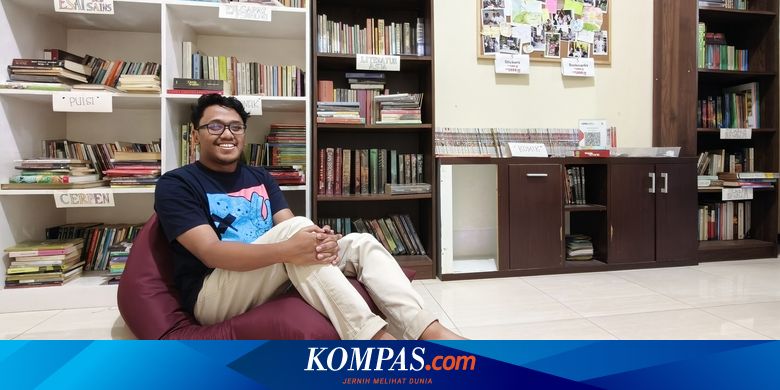 Buku, Pembaca dan Cinta Jalan Hidup sebagai Pustakawan Milenial dari Kota Malang