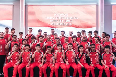 Turunkan 21 Atlet, Tim Esports Indonesia Bertekad Sabet Medali SEA Games 2019