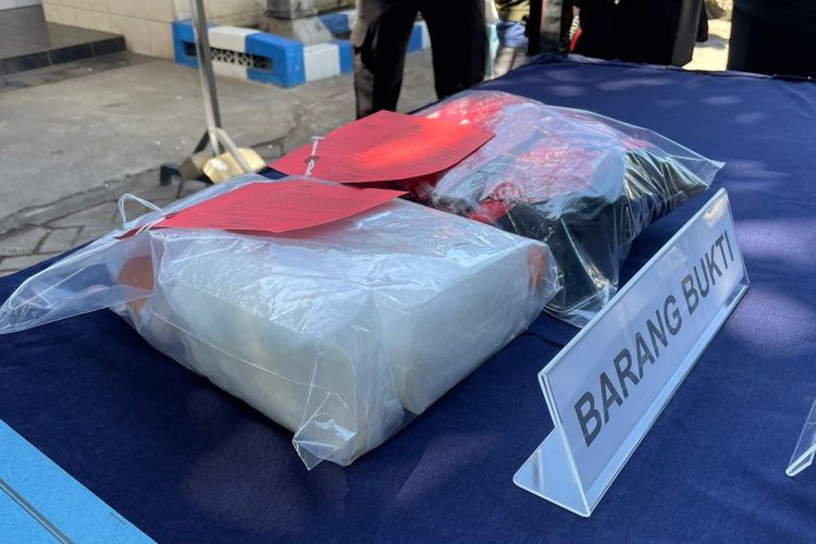 Pengiriman Sabu 2 Kg ke Bali Digagalkan di Banyuwangi, Diduga Dikendalikan dari Lapas