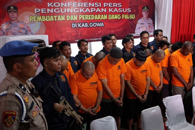 Dinyatakan Stabil, Tersangka Utama Kasus Uang Palsu UIN Makassar Dijebloskan ke Rutan Gunungsari