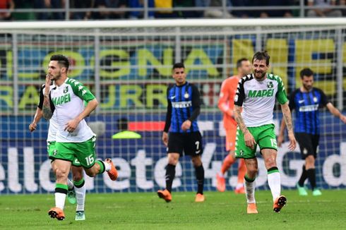 Inter Milan Vs Sassuolo, La Beneamata Dihantui Catatan Kelam