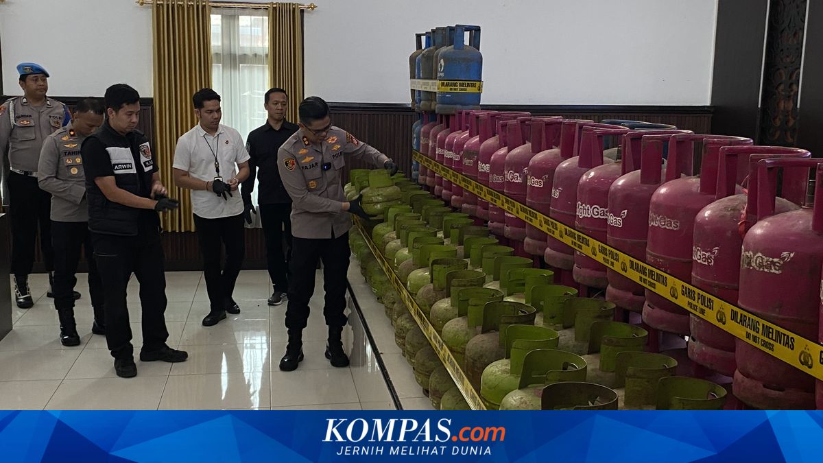 Siasat Warga Indramayu Oplos Elpiji Subsidi demi Raup Untung Berlipat, Kini Diringkus Polisi ~SN

Klik untuk baca: