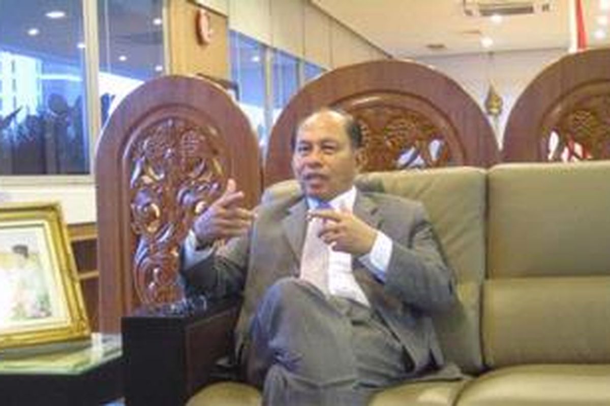 Duta Besar Indonesia di Kuala Lumpur, Malaysia, Herman Prayitno.