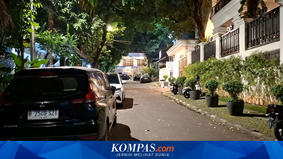 Begini Situasi Rumah Jampidsus Febrie Usai Kejagung Buka Suara soal Penggeledahan