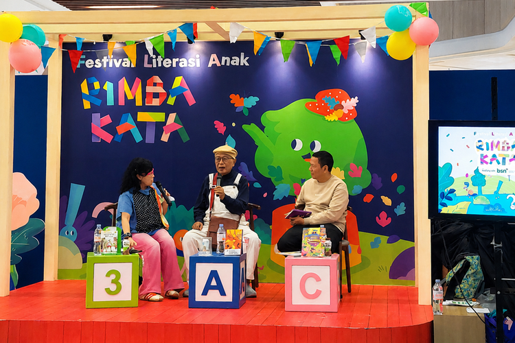 Festival Literasi Anak Rimba Kata 2026