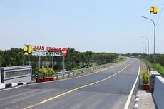 Jokowi Meresmikan Jalan Tol Lingkar Brebes-Tegal