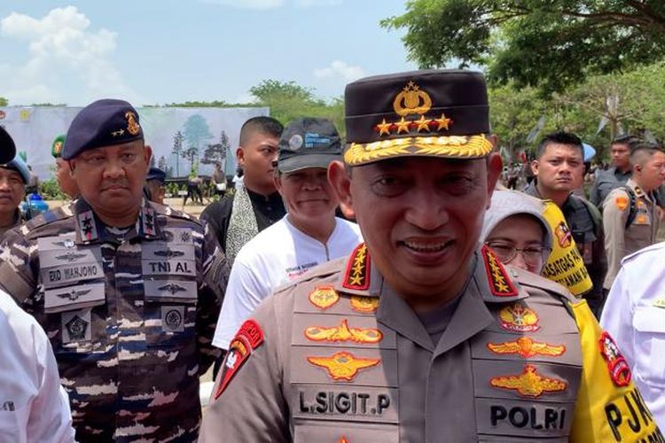Kapolri Jenderal Polisi Listyo Sigit Prabowo 