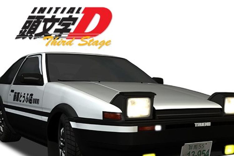 Film balapan Hongkong, Initial D