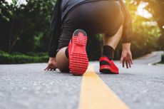 3 Manfaat Olahraga Lari Buat Orang Gemuk