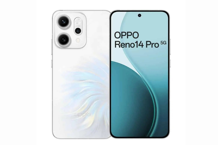 Oppo Reno 14 Pro 5G mengusung layar datar (flat) dengan panel OLED LTPS berukuran 6,83 inci. Layar ini memiliki resolusi layar ini 1,5k (2.760 x 1.256 piksel), refresh rate 120 Hz, tingkat kecerahan puncak hingga 1.200 nits dan teknologi peredupan PWM 3.840 Hz.
