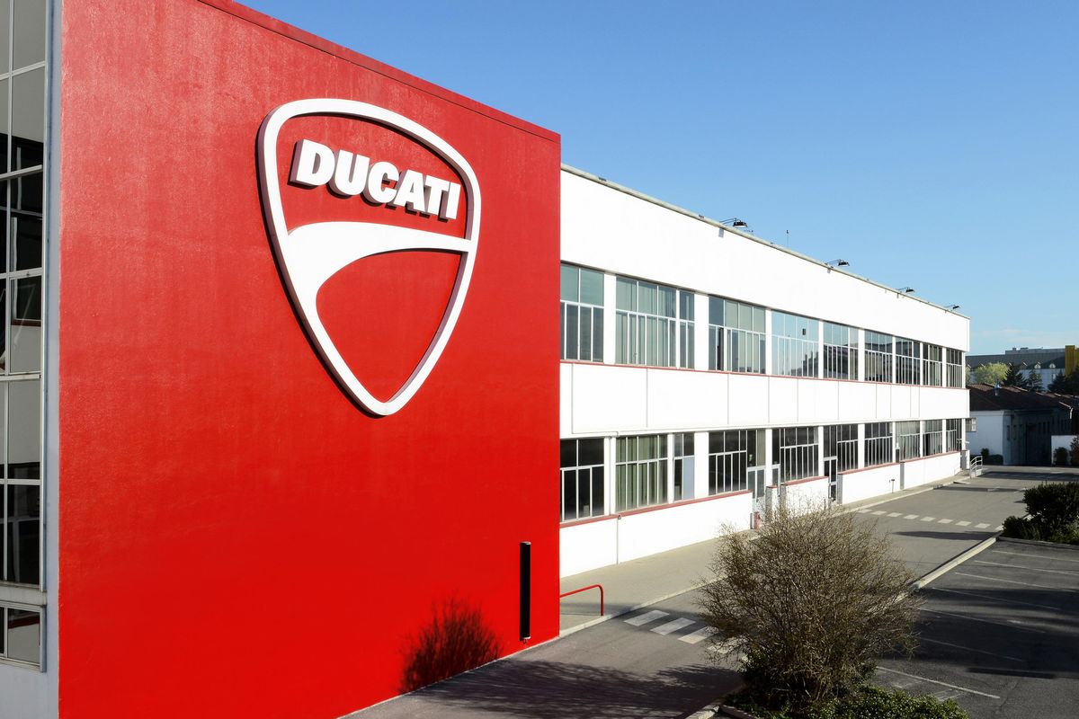 Pabrik Ducati 