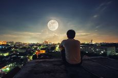 Meditasi Saat Bulan Purnama Bermanfaat untuk Kesehatan