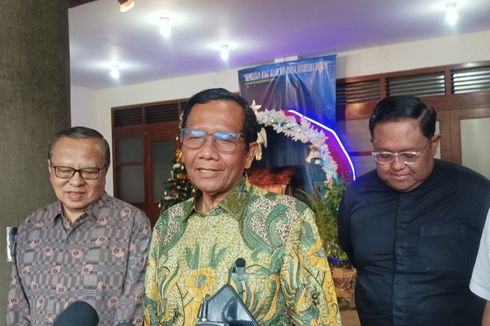 Bertemu Uskup Agung Jakarta, Mahfud: Silaturahmi, Waktu Malam Natal Saya Pulang Cepat 