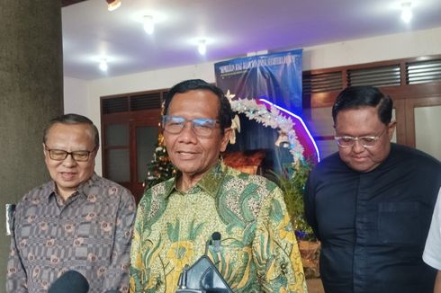 Menteri yang Ikut Pilpres Diminta Mundur, Mahfud: Saya Ikuti Aturan Saja