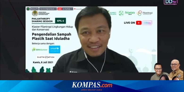 Wujudkan "Kurban Asik Tanpa Plastik," Dompet Dhuafa Komitmen Kurangi Penumpukan Sampah Saat Idul Adha - Vimarsana News
