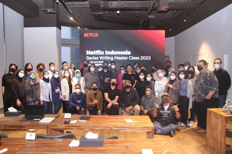 Netflix menggelar acara Netflix Writing Master Class 2022 sebagai bentuk kontribusinya terhadap perkembangan industri kreatif di Indonesia.